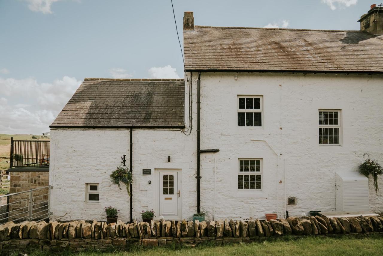 White Side Cottage Haltwhistle Exteriér fotografie